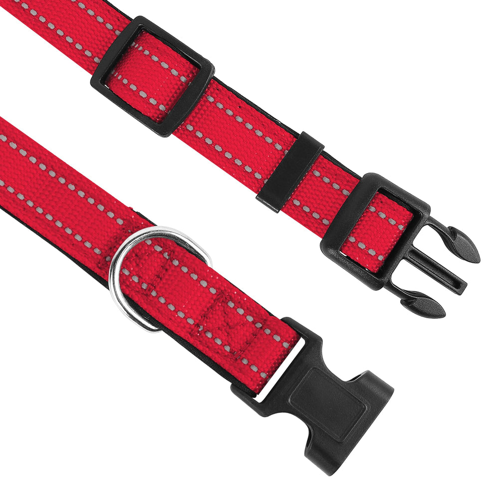 PWOD breathable nylon collar highlights lightweight, water-resistant materials.