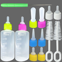 PWOOTEIY two-bottles-closeup for newborn-pets feeding control