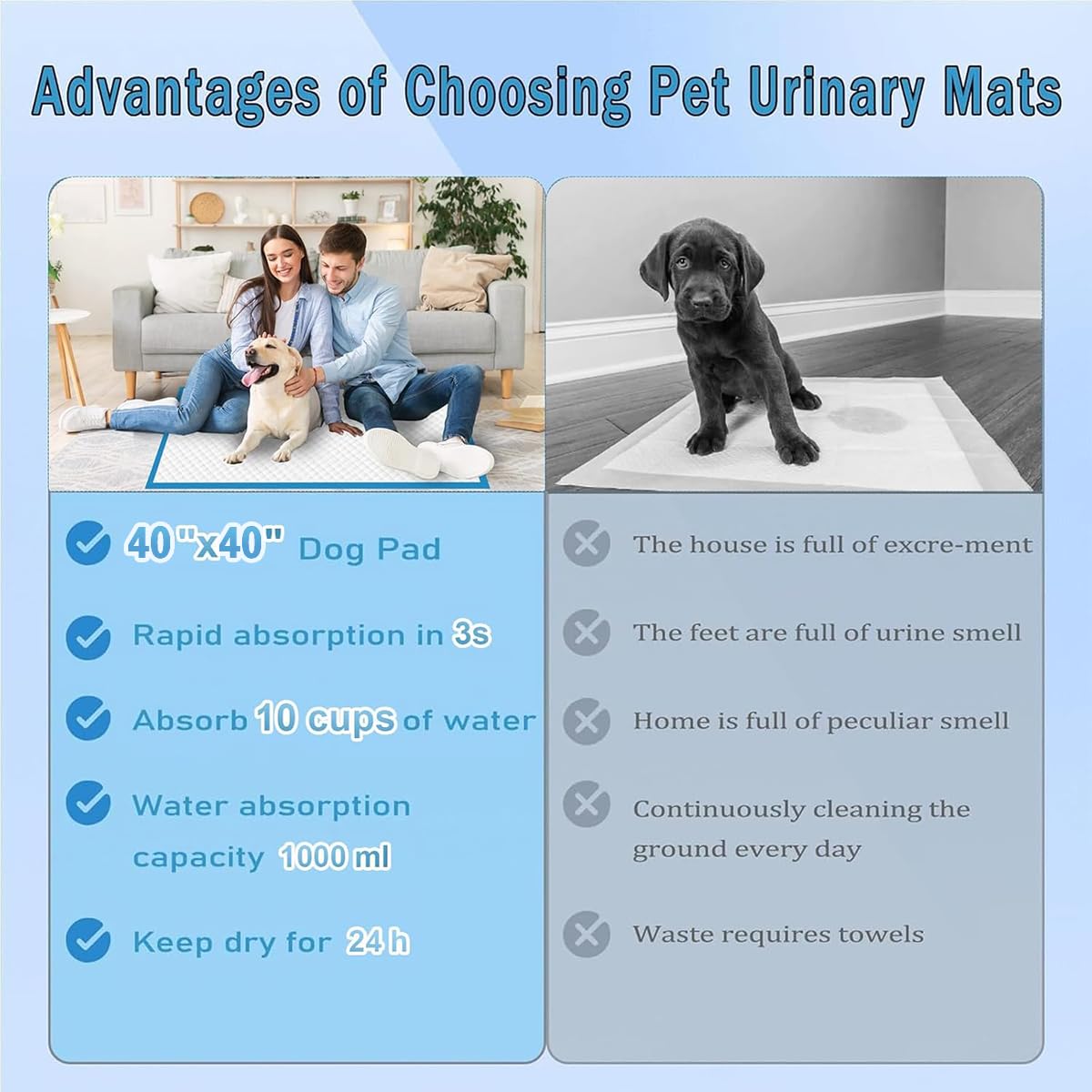 PWQOENFD puppy-pad-dog-cat-use shows versatile pet usage