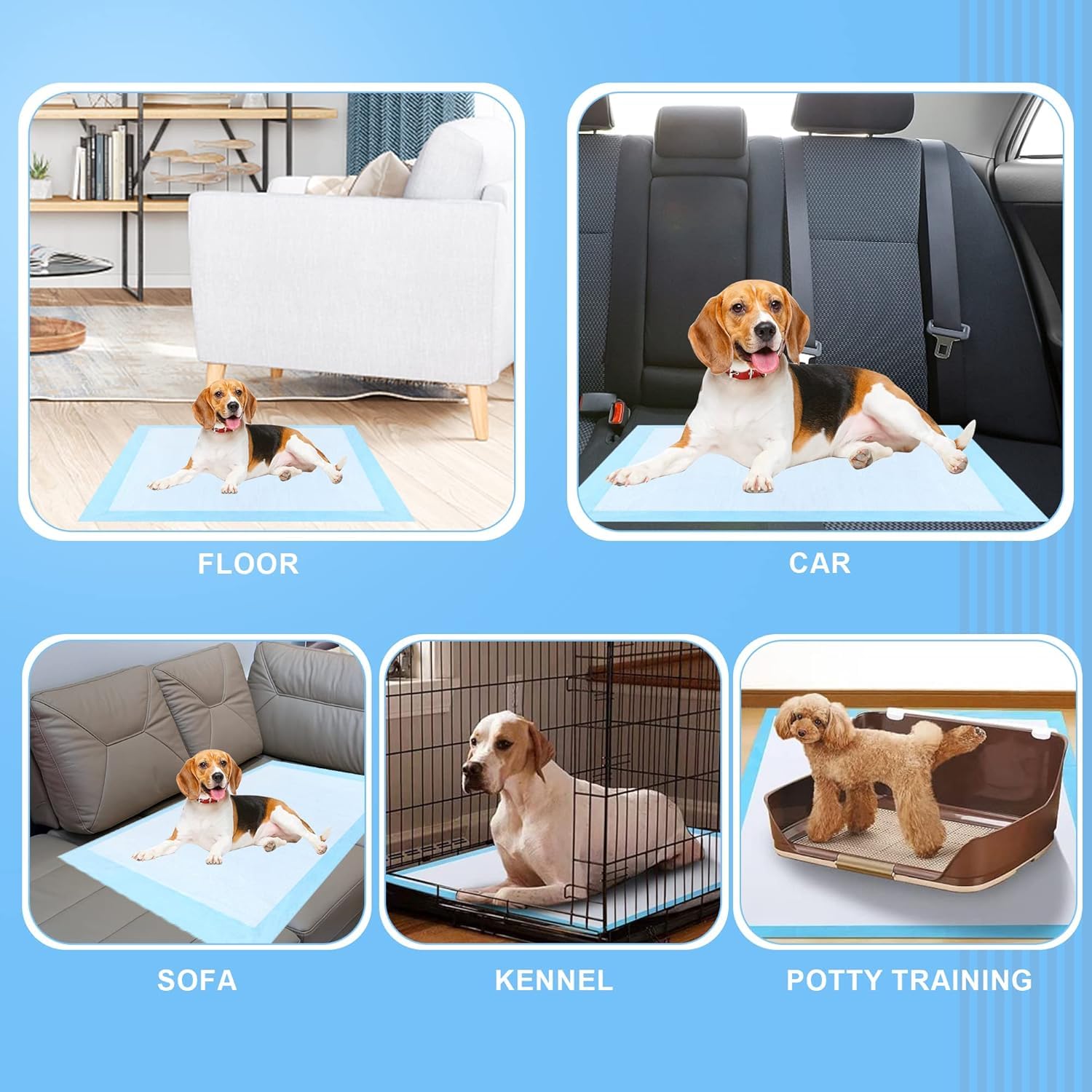 PWQOENFD puppy-pad-easy-clean-durability emphasizes maintenance ease