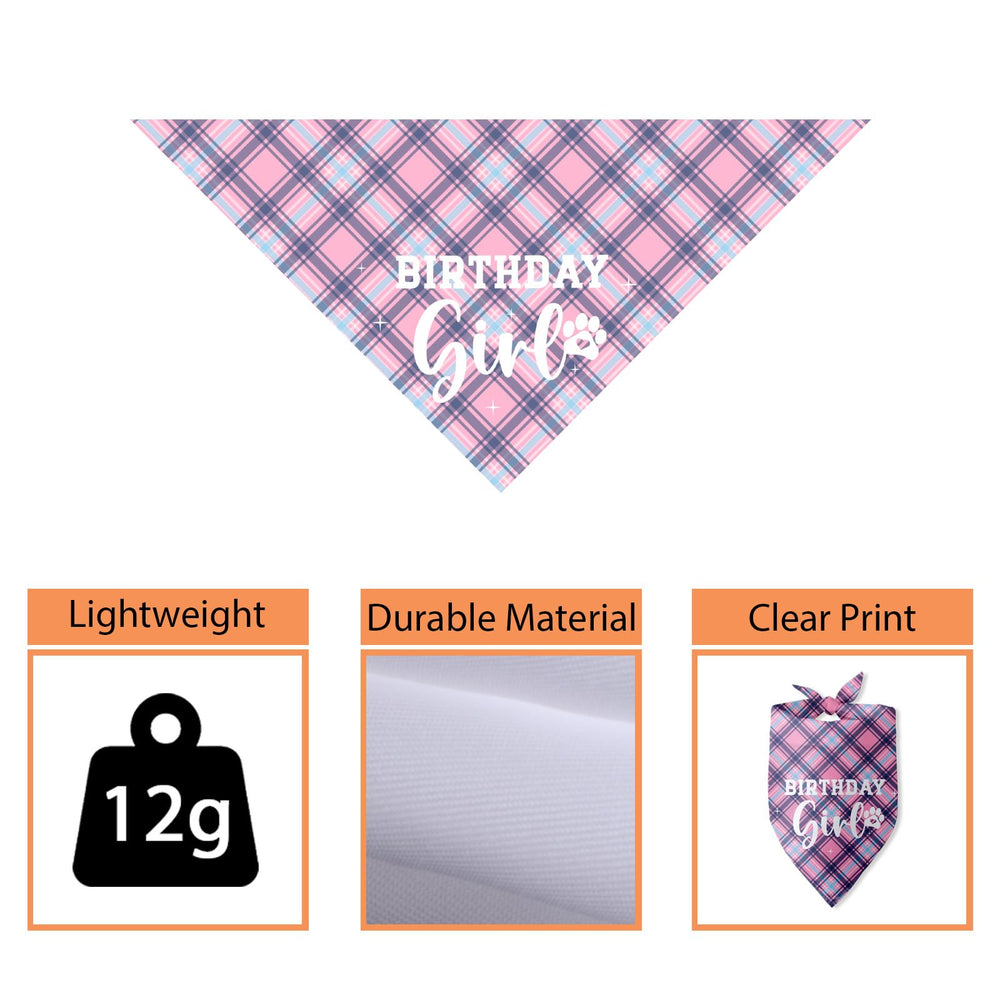 Pwrlveiut versatile bandana on different dogs for stylish gender reveal moments