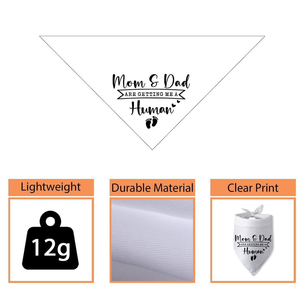Pwrlveiut dog bandana knot-strap-fit highlights secure, comfortable wear