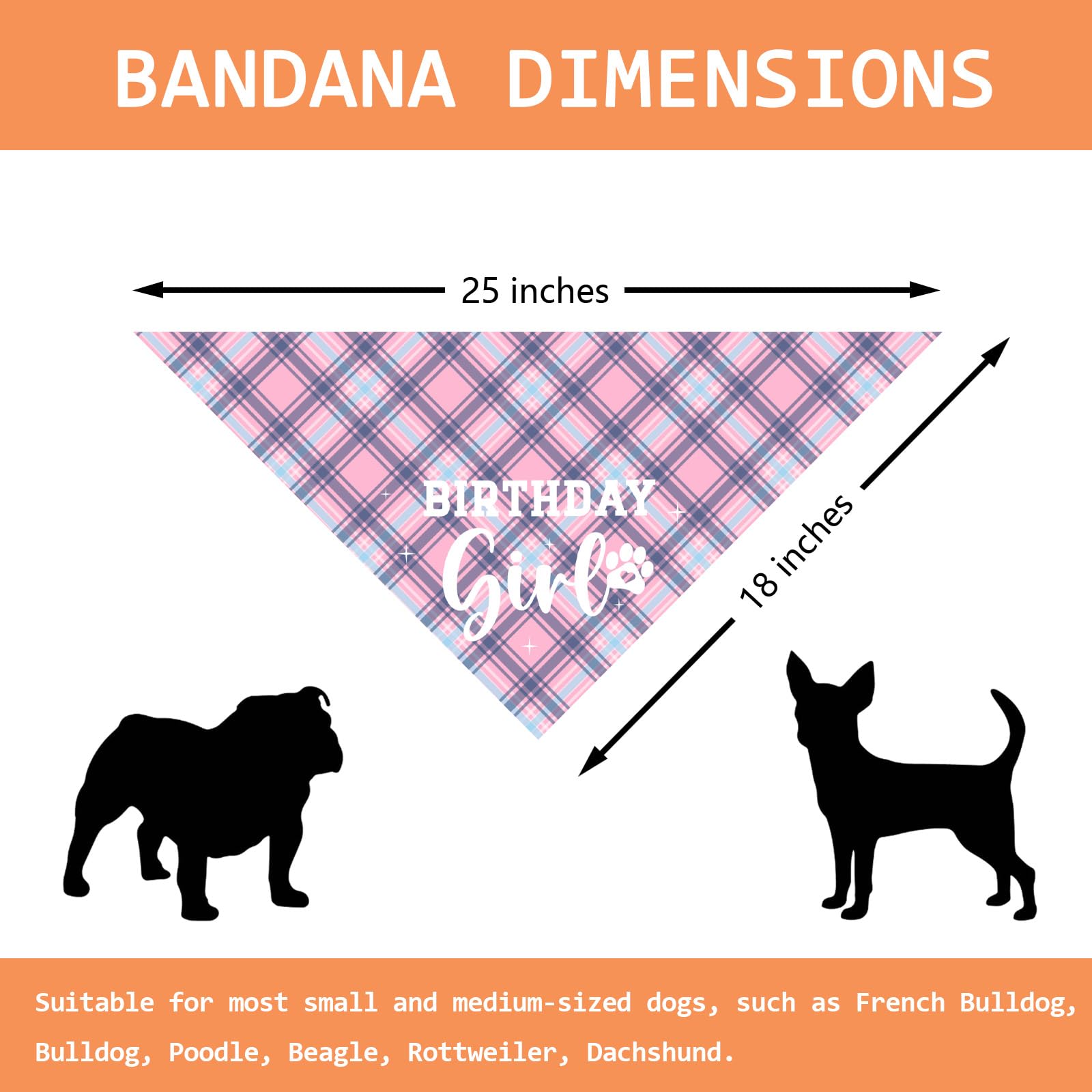 Pwrlveiut dog bandana close-up shows soft fabric and lightweight comfort