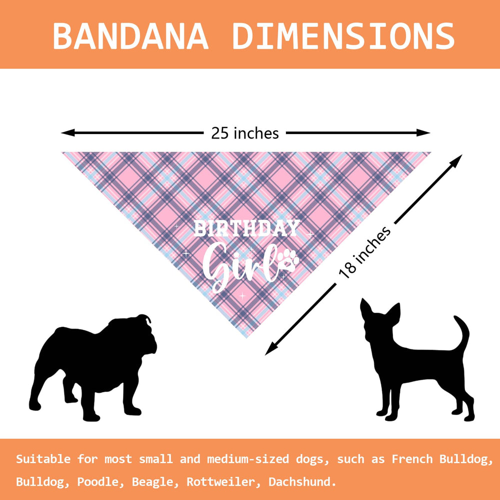 Pwrlveiut dog bandana close-up shows soft fabric and lightweight comfort