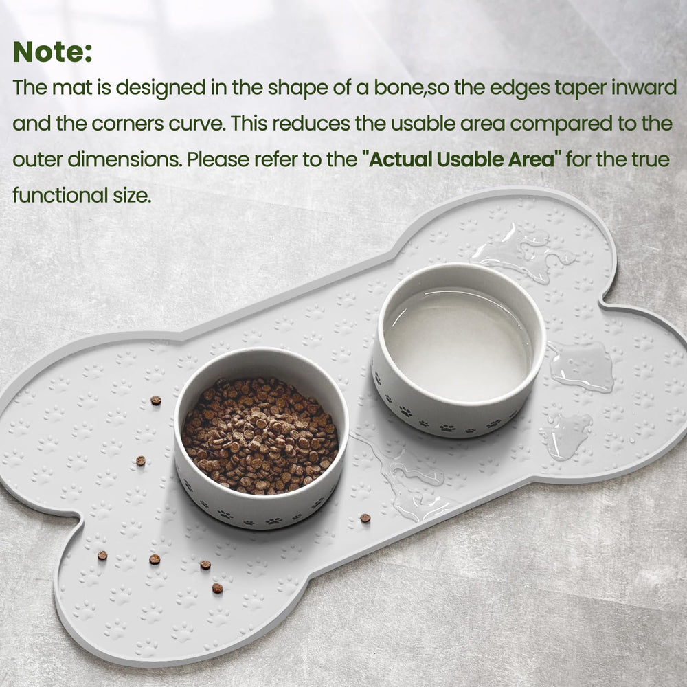 PWTAA cat-dog feeder pad multiuse in action for snack trays