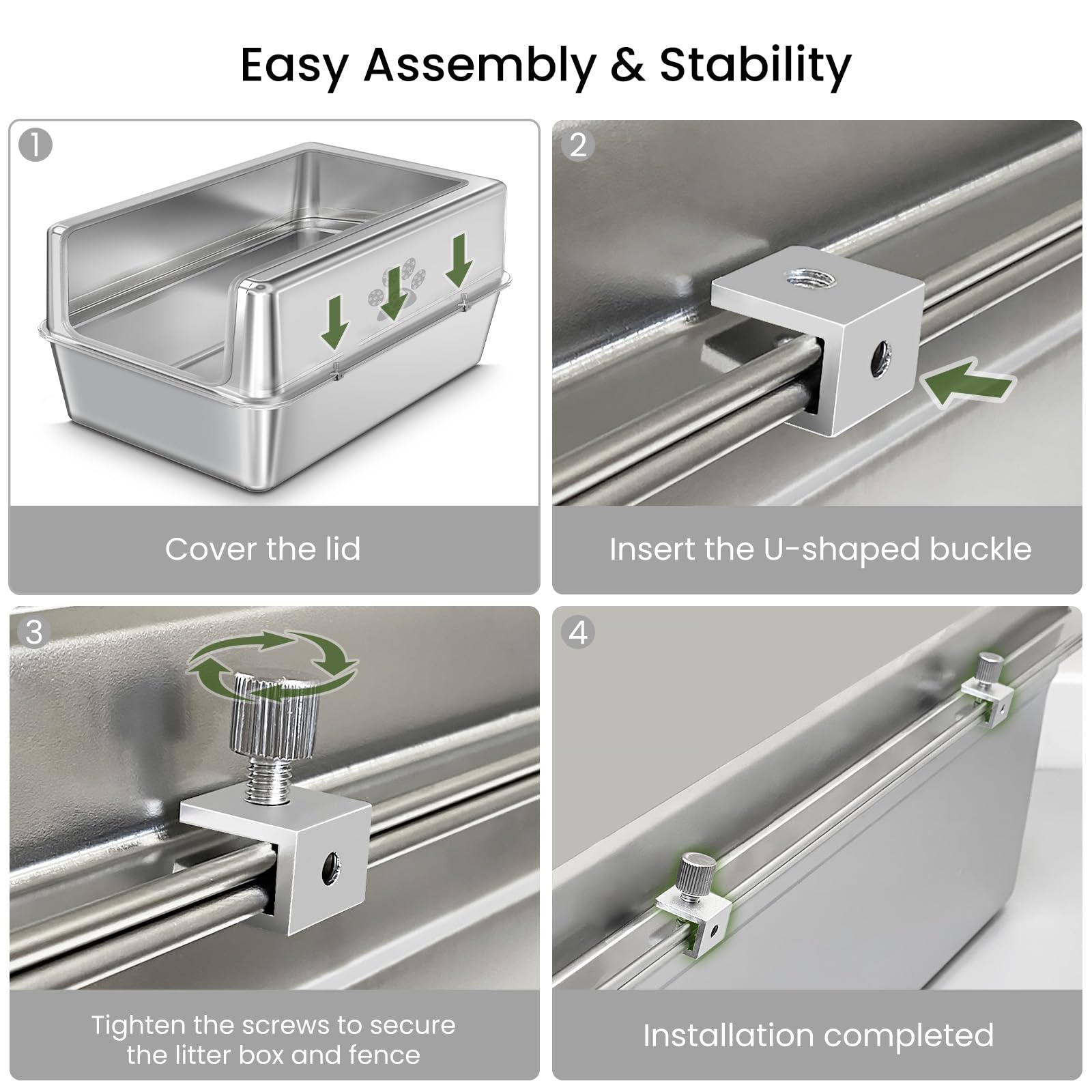 PWTAA ideal for multi-cat use with privacy and ample room.