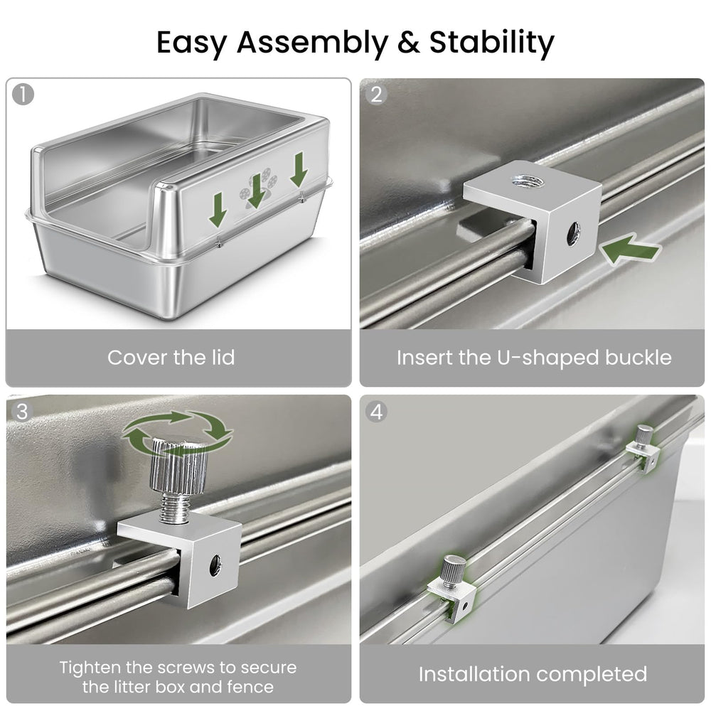 PWTAA ideal for multi-cat use with privacy and ample room.
