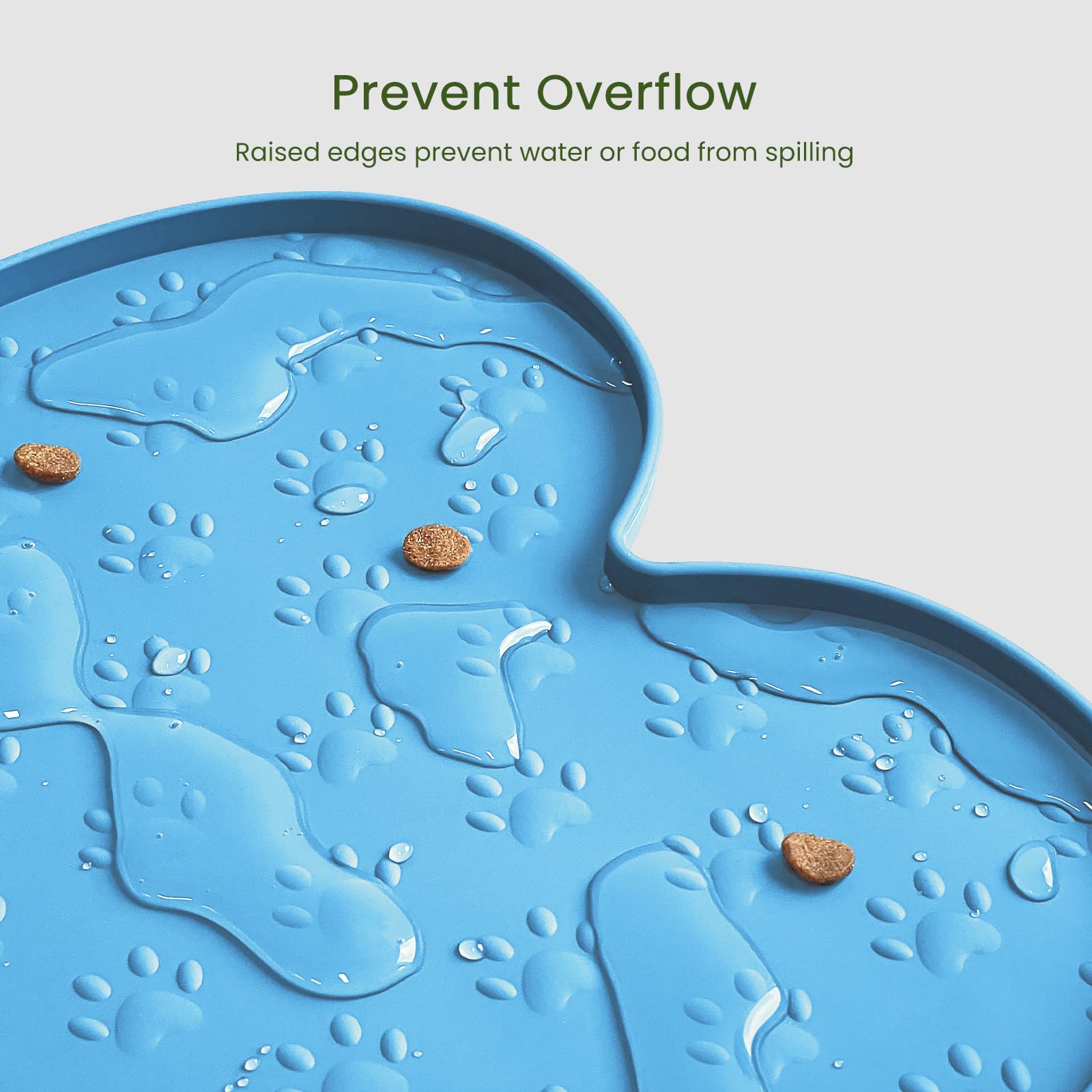 PWTAA multi-scenario mat serves as feeder pad, snack tray.