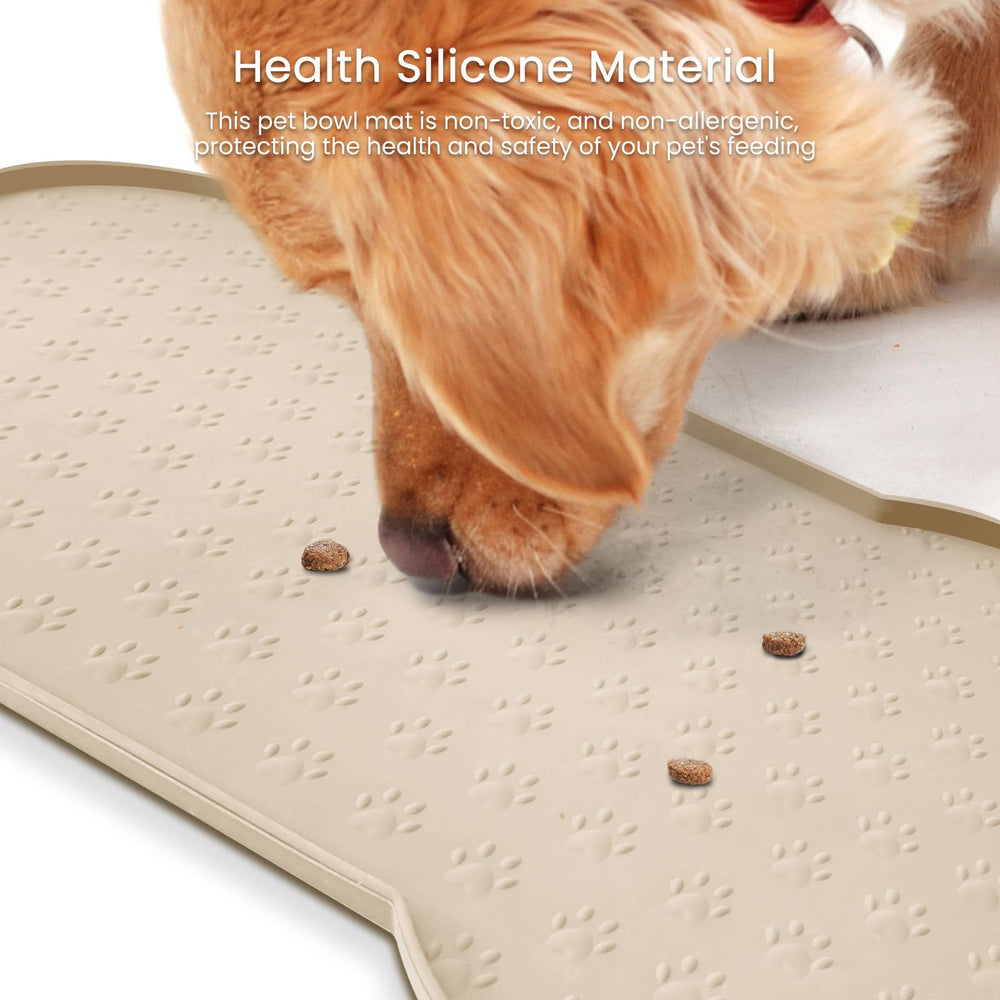 PWTAA multi-use feeder pad doubles as snack tray and travel dining spot.