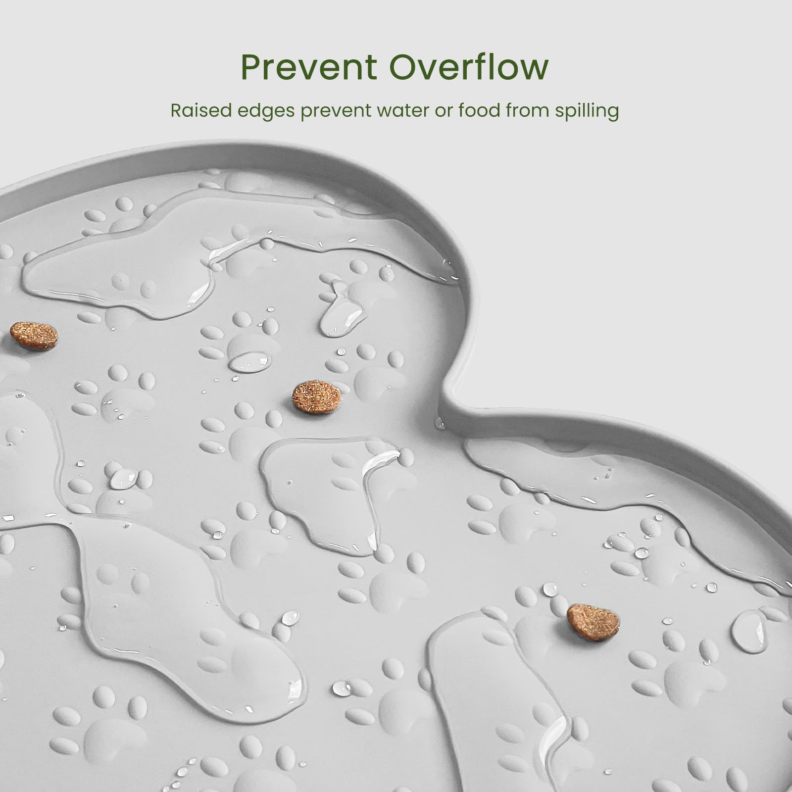 PWTAA pet-feeding-mat living-room setup showing tidier floors