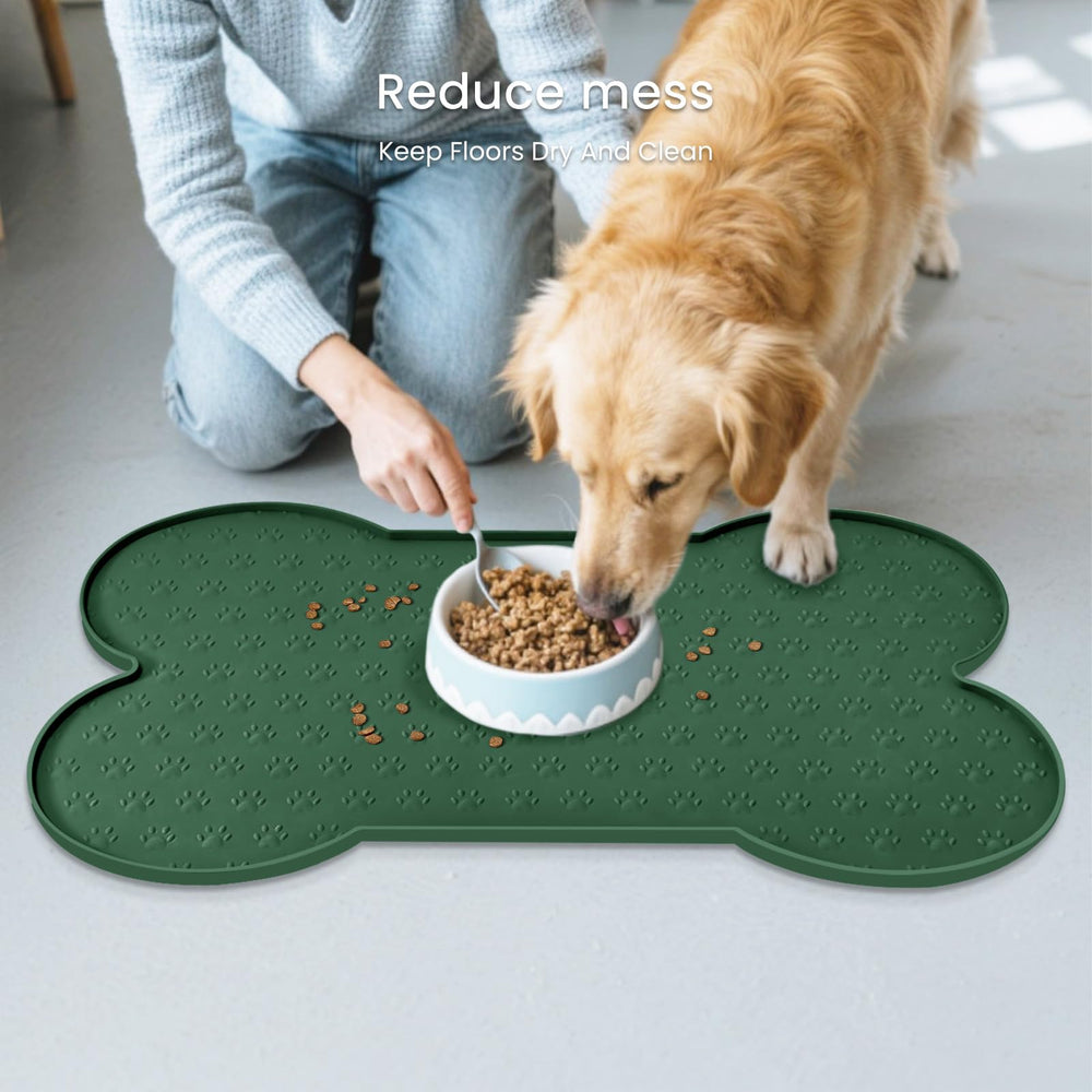 PWTAA portable feeding mat travels easily between home and trips