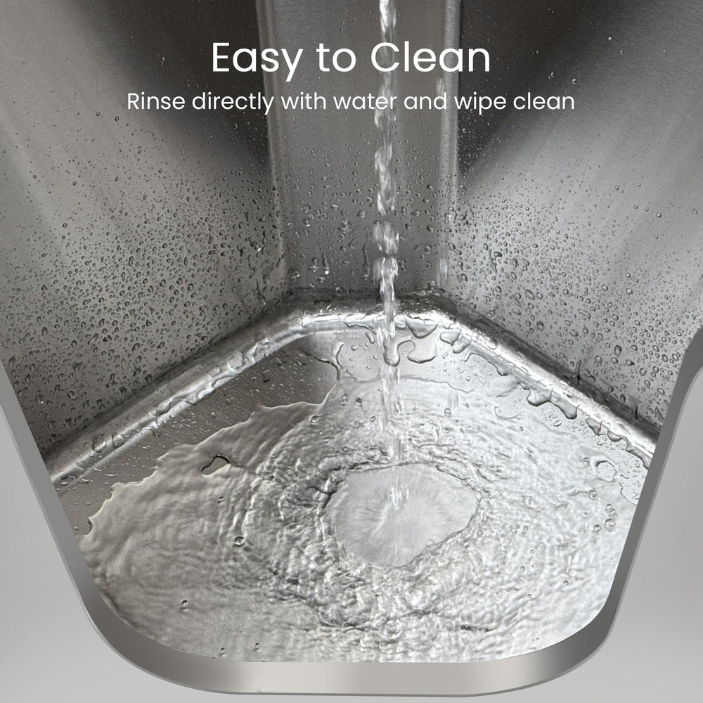 PWTAA corner litter box requires no assembly right out of the box.