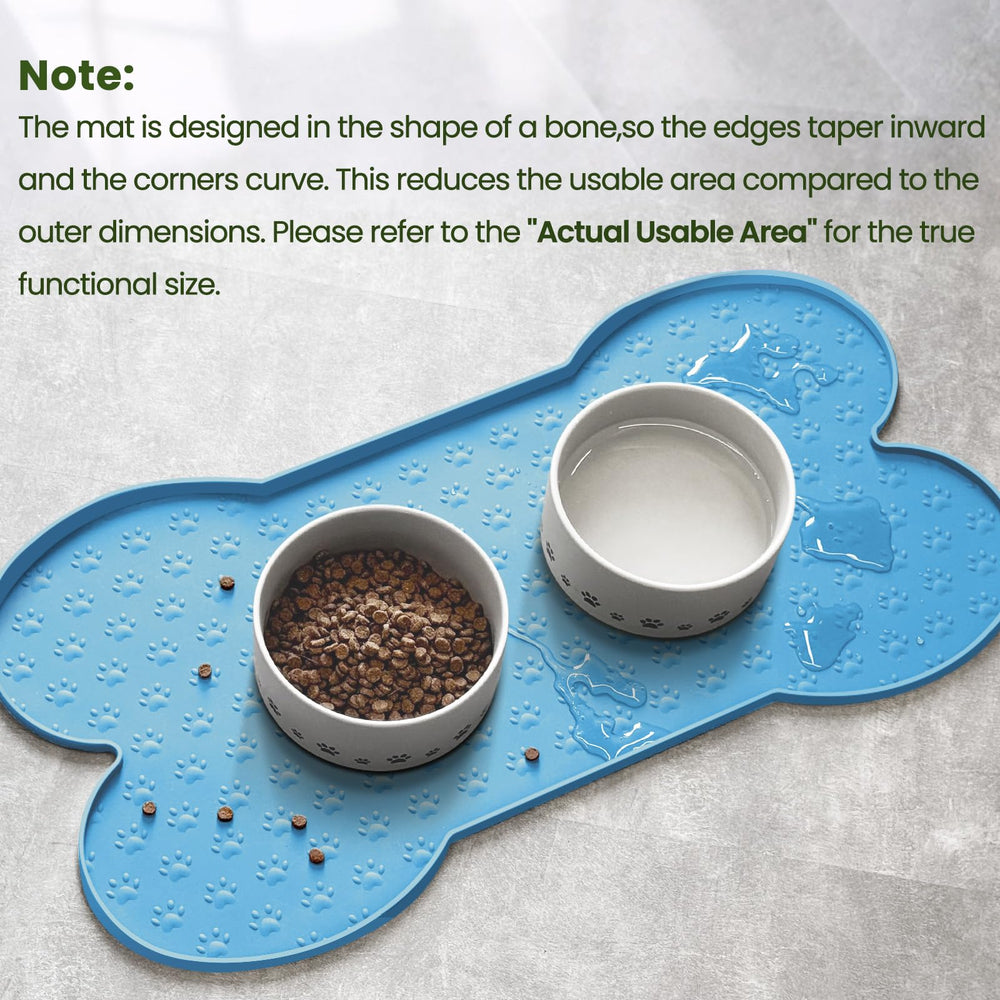 PWTAA waterproof mat resists moisture and keeps surfaces clean.