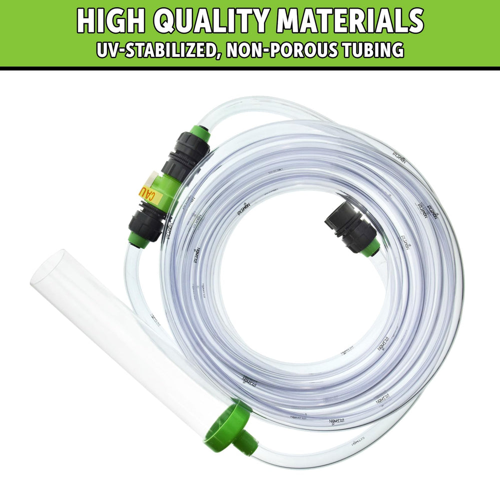 Python No Spill Clean & Fill Aquarium Maintenance System, 50-Foot — Ea ...