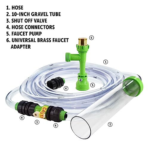 Python No Spill brass faucet adapter ensures secure faucet connection
