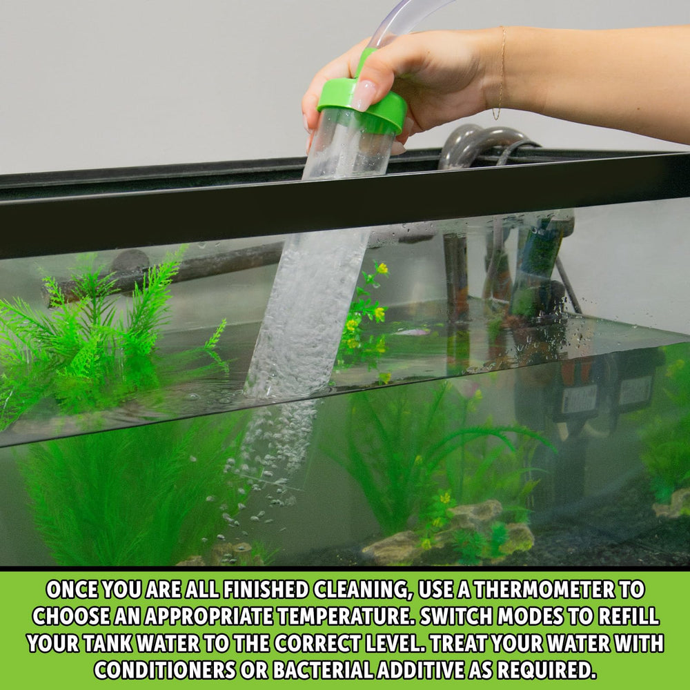 Python No Spill extension tube 24in enables deeper tanks