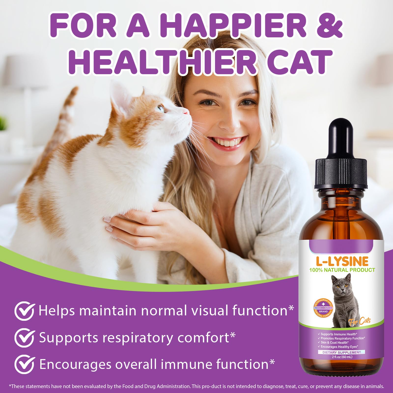 QAJCCXM L-Lysine Drops respiratory-support may help easier breathing.