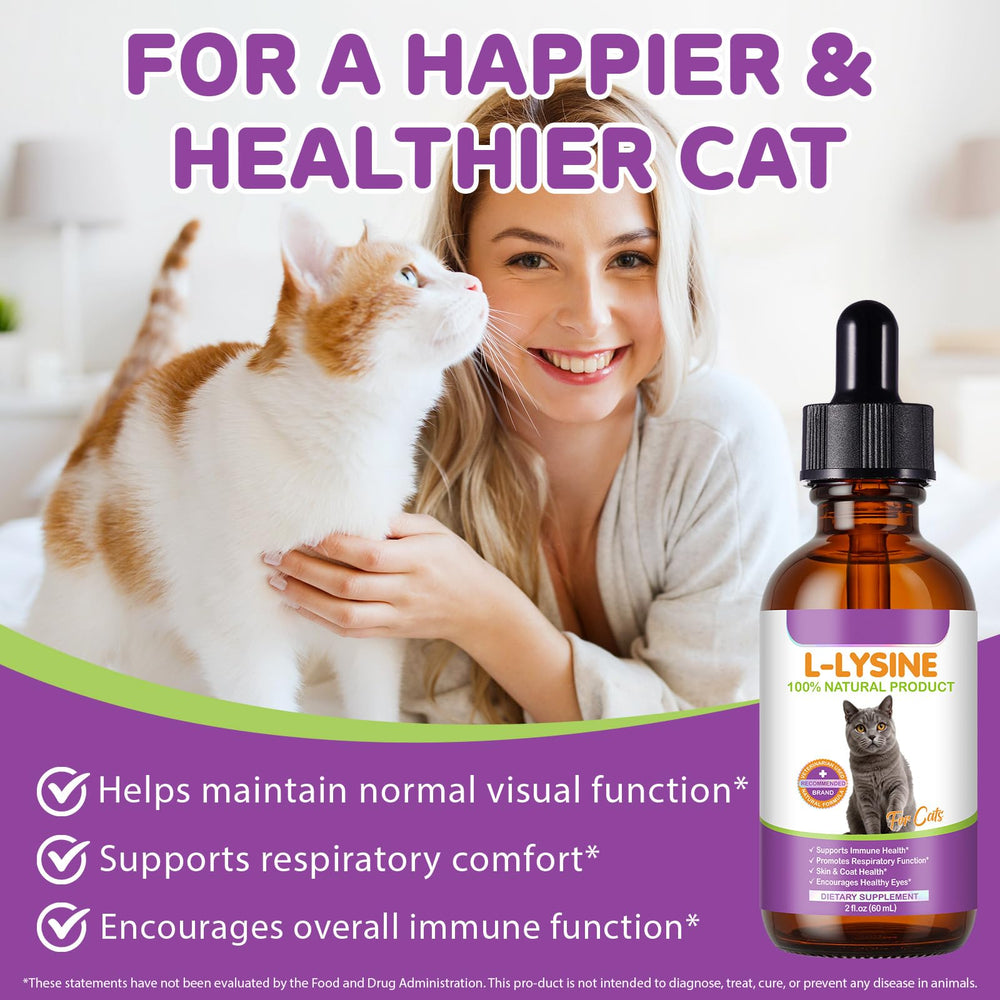 QAJCCXM L-Lysine Drops respiratory-support may help easier breathing.