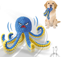 Qraxond octopus plush cover showing soft exterior for cozy playtime