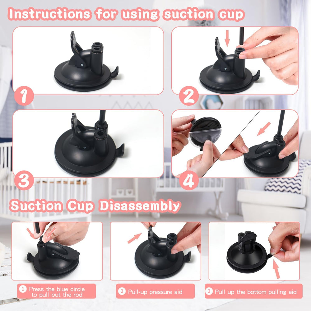 QAWRZZPR 4-in-1 cat toy adhesive pads deliver secure mounting on tiles or glass