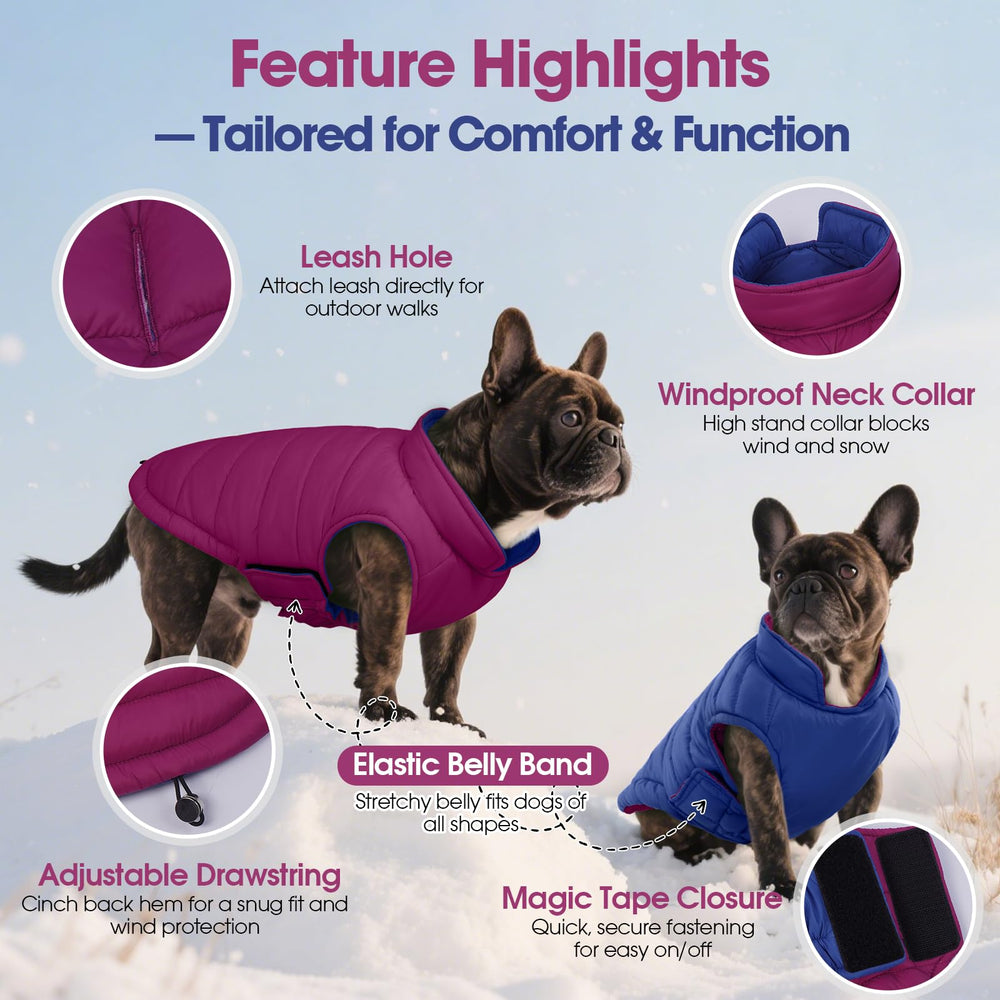 QBLEEV back-drawstring adjustable fit ensures snug warmth on chilly outings