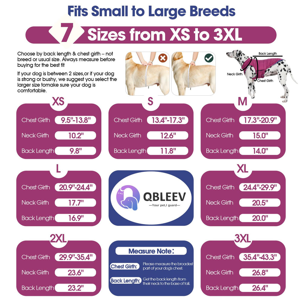 QBLEEV leash hole enables safe attachment to collars or harnesses