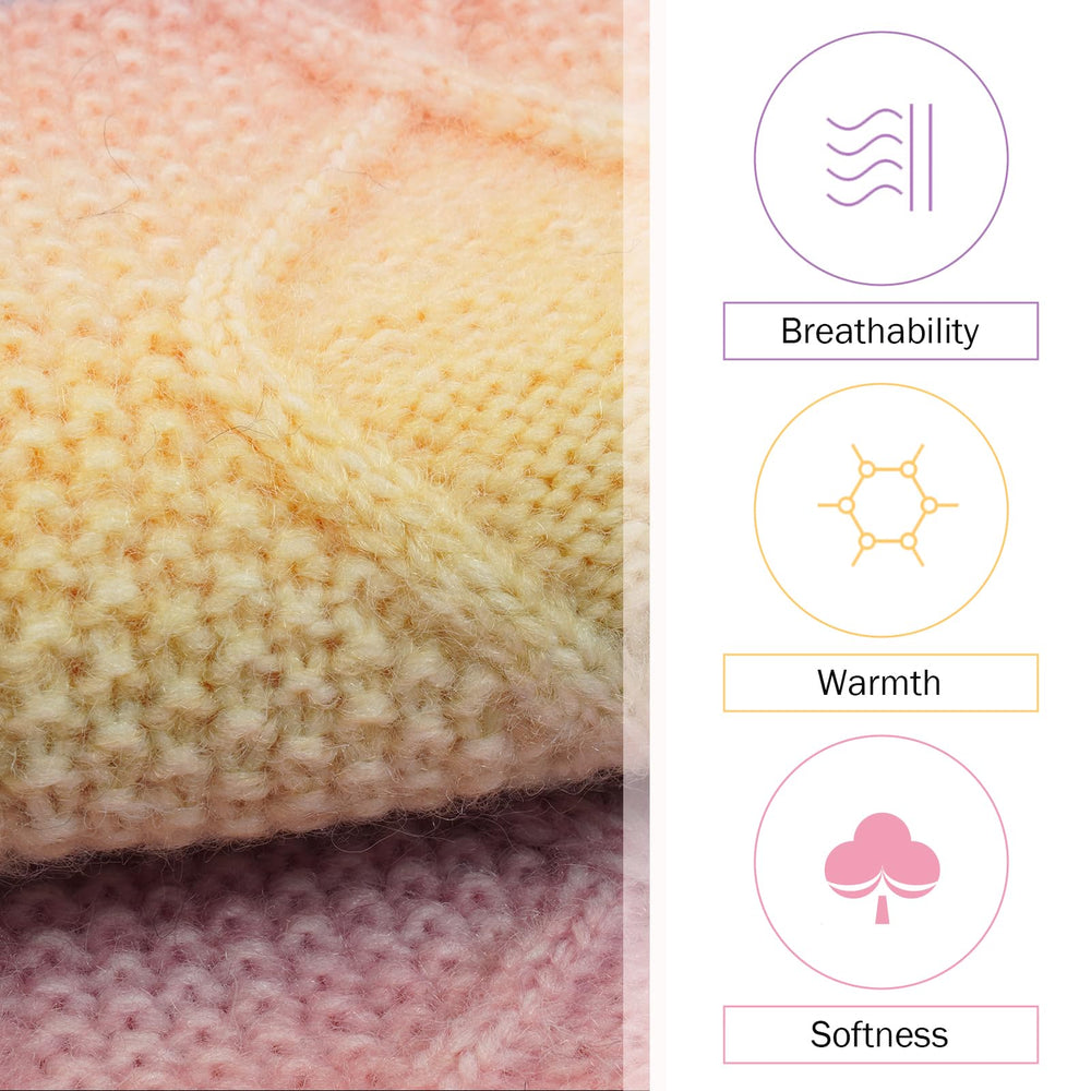 QBLEEV dog sweater dress turtleneck detail highlights neck protection and moisture barrier