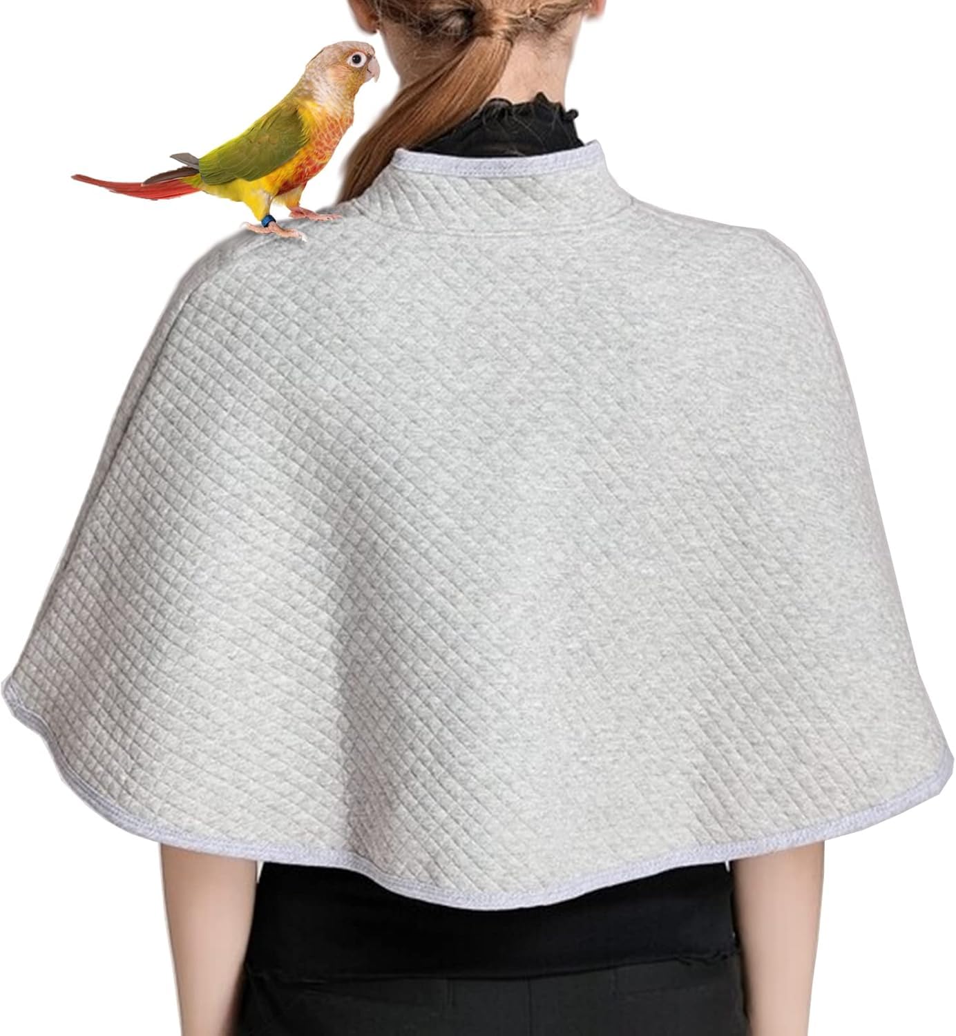 QBLEEV washable design simplifies care for parrot protector