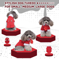 QBLEEV pet wedding outfit ideal for weddings or family photos