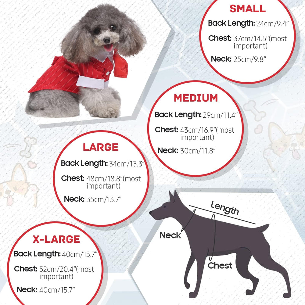 QBLEEV size-guide measurement chart helps picking the right fit