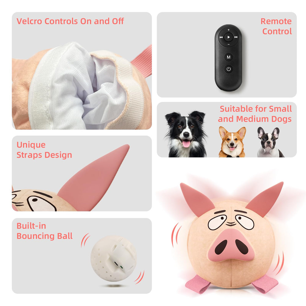 QDAN cotton-filled design emphasizes soft, safe play sessions