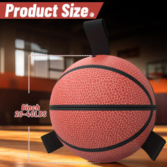 QDAN PU material dog ball close-up showing non-toxic safety