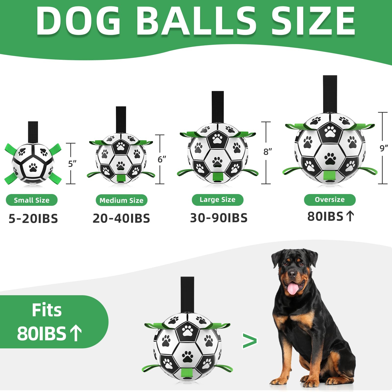 QDAN dog tug ball with handles enhances interactive play and owner-dog bonding.