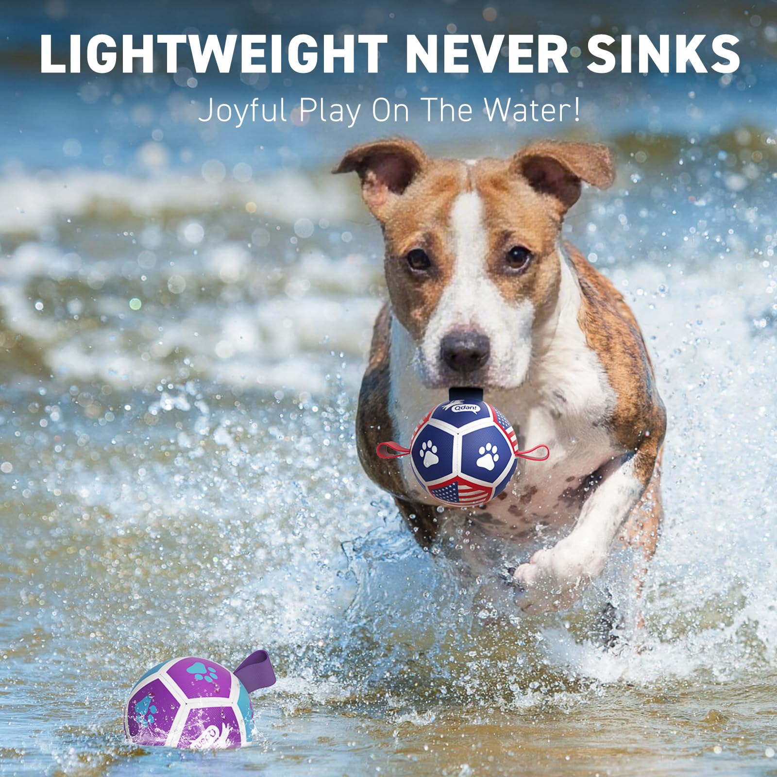 qdan deflated ball arrival with no air pump included