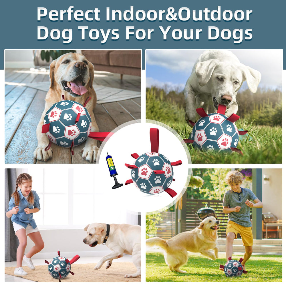 QDAN durable non-toxic PU ball designed for safe chewing