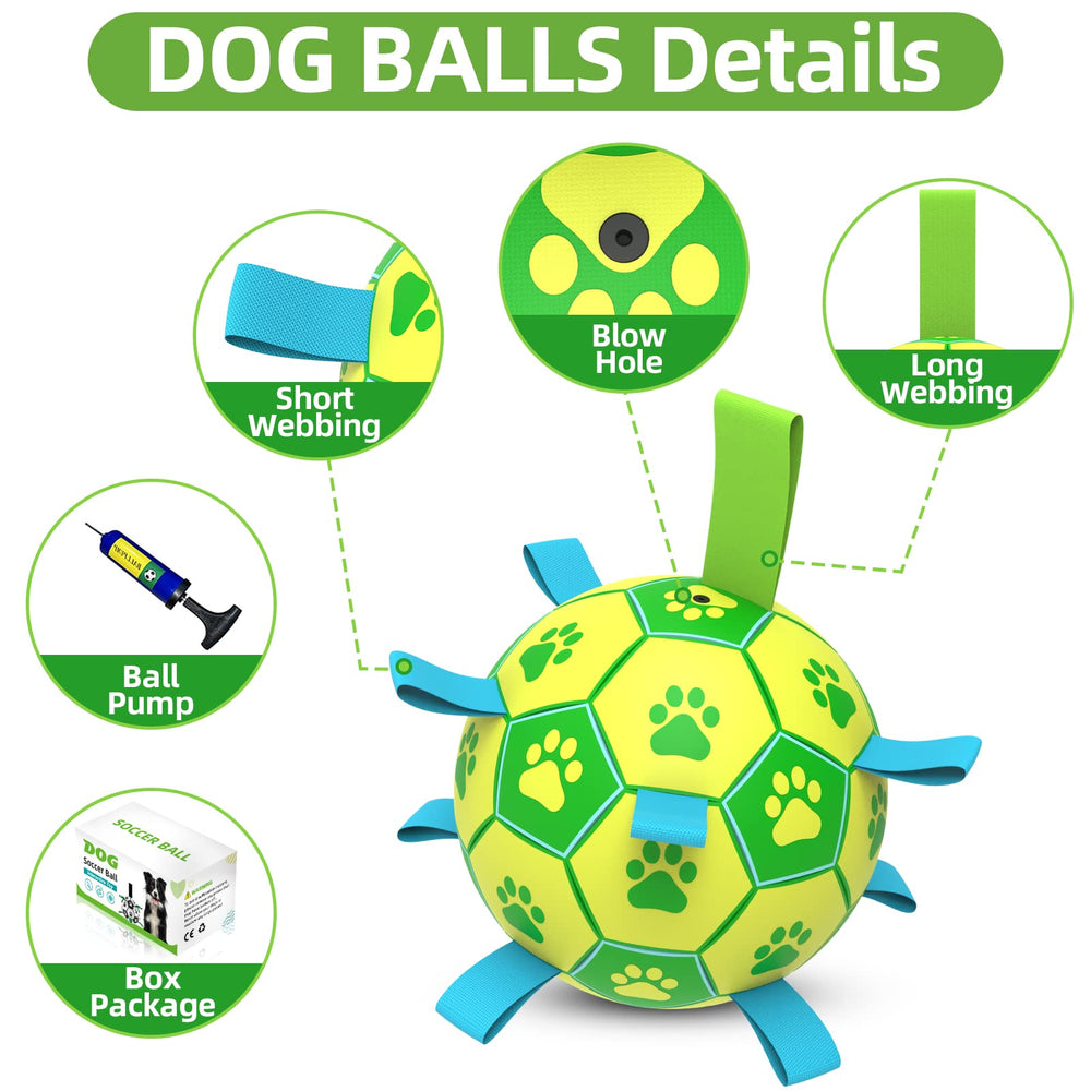 QDAN indoor-friendly dog ball for solo play and boredom relief.