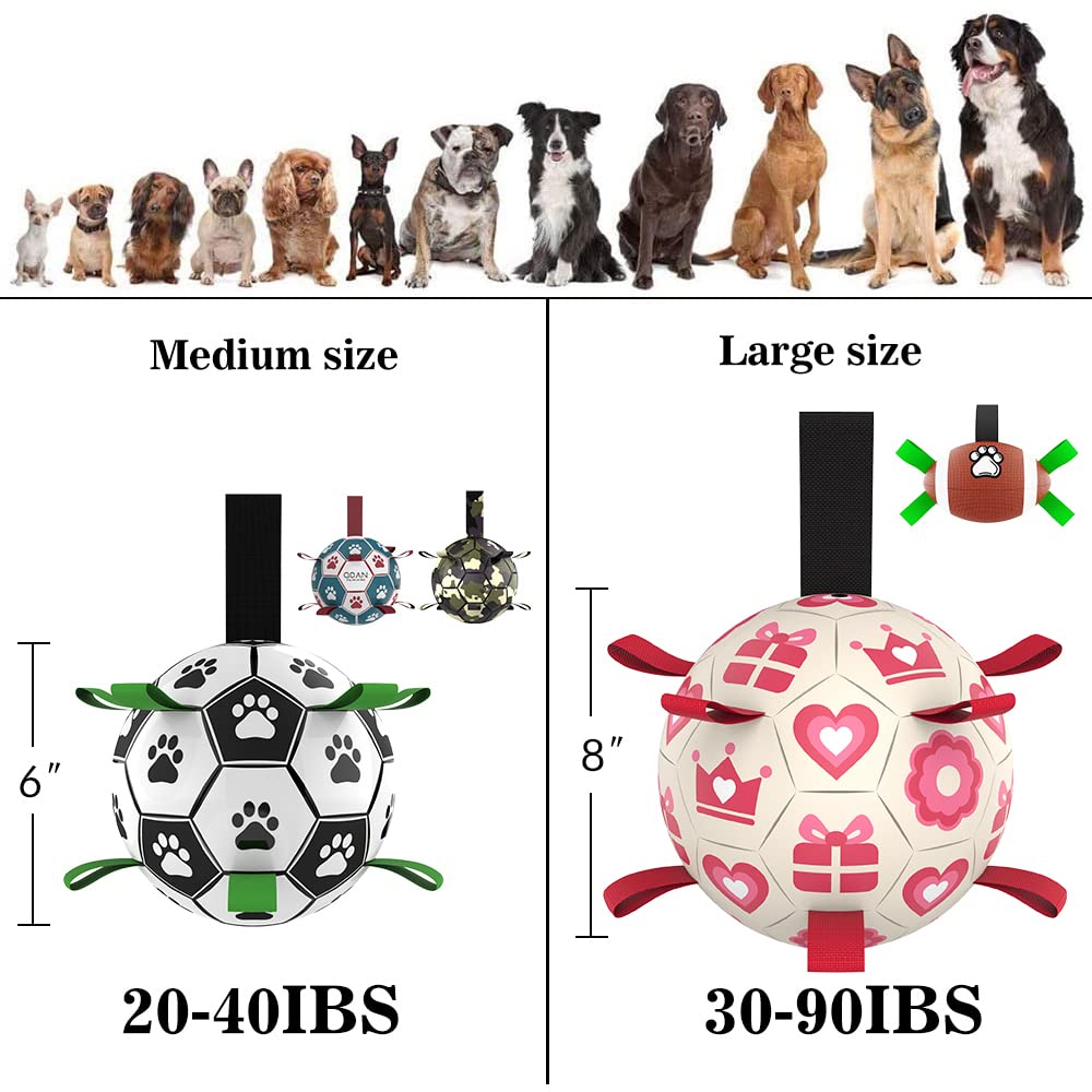 QDAN soccer ball includes pump and needle adapter for quick inflation