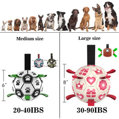 QDAN soccer ball includes pump and needle adapter for quick inflation