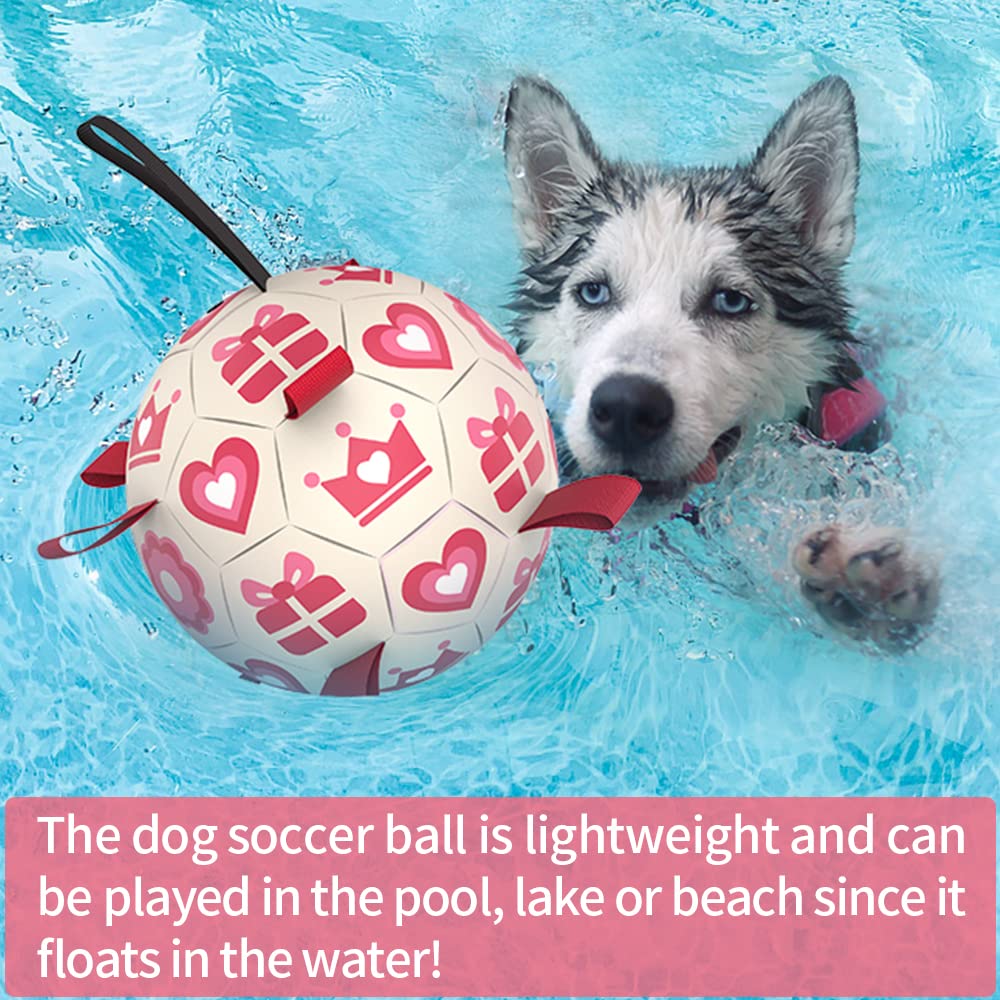 QDAN pink dog toy featuring squeaker and sensory play engagement