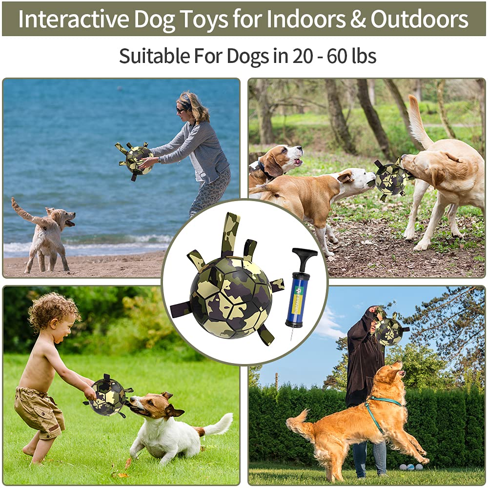 QDAN camouflage PU surface provides soft kicks and controlled bounce