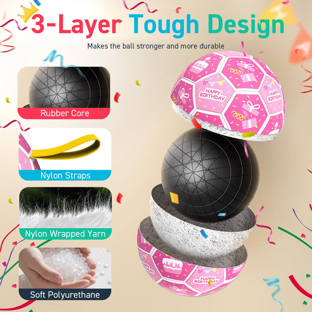 QDAN water-friendly toy for splashy outdoor or pool play.