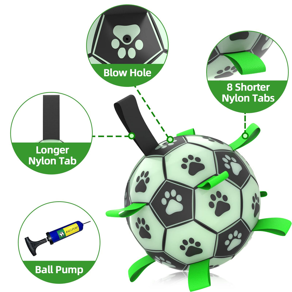 QDAN interactive training toy dog ball for engaging sessions