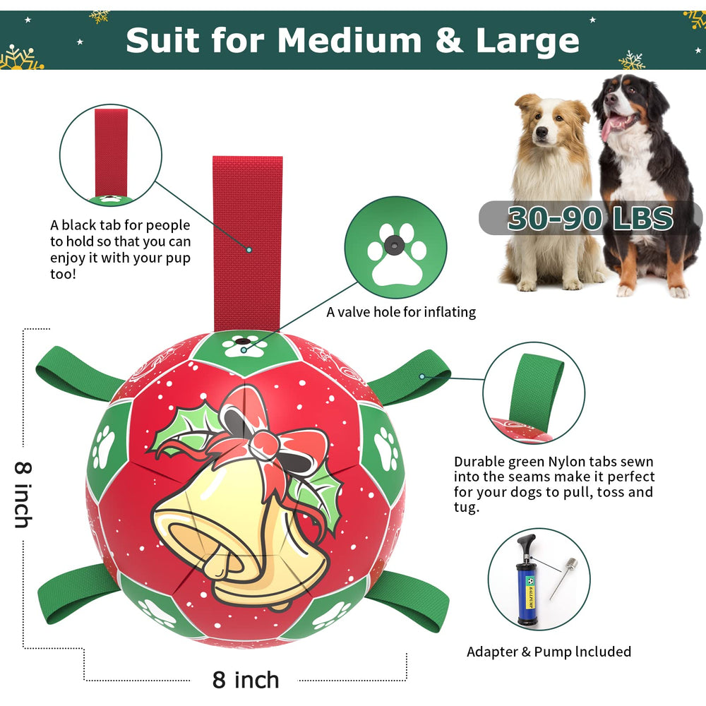 QDAN regalo perfecto para cumpleaños de tu perro en Navidad
