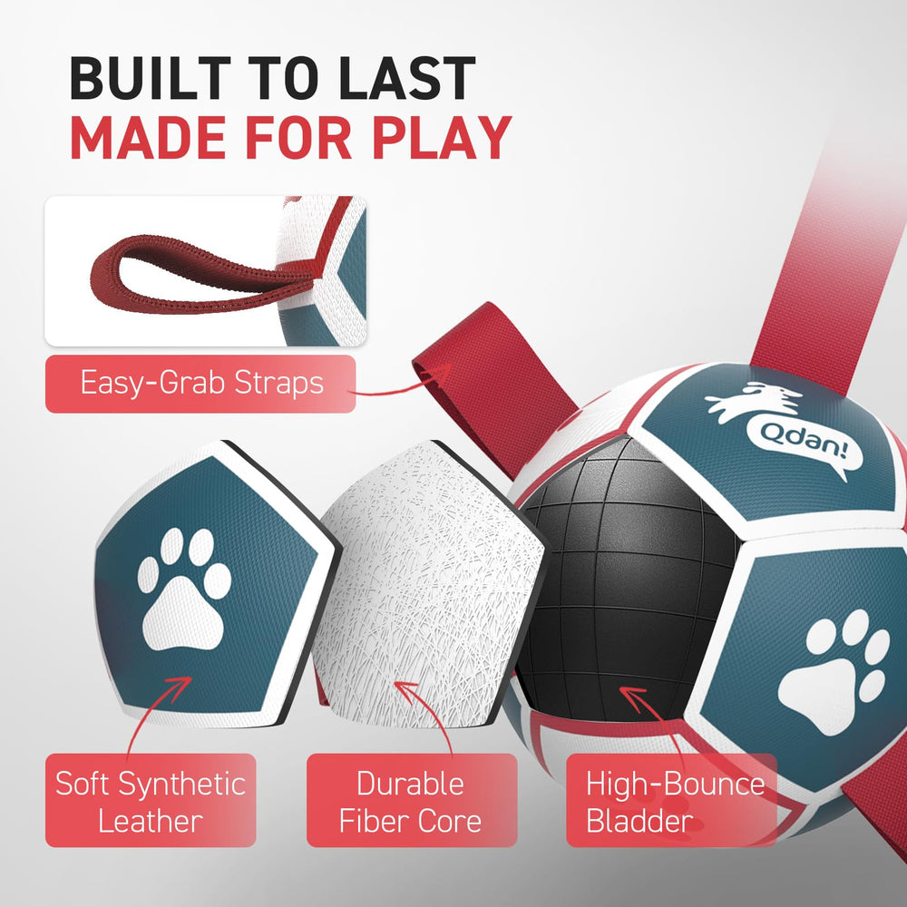 QDAN refund-friendly dog toy offers risk-free shopping peace of mind.