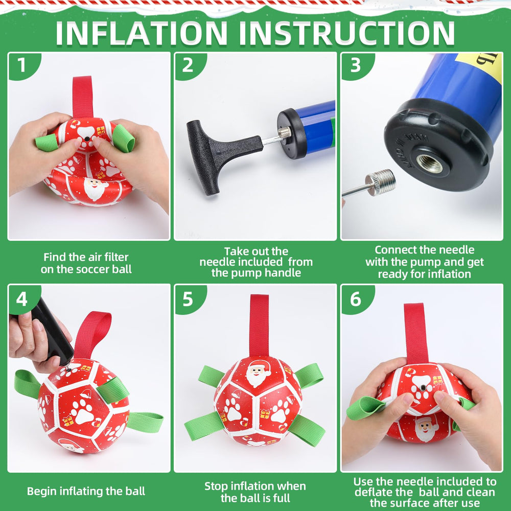 QDAN reinforced nylon-straps ball supports controlled tug-of-war training