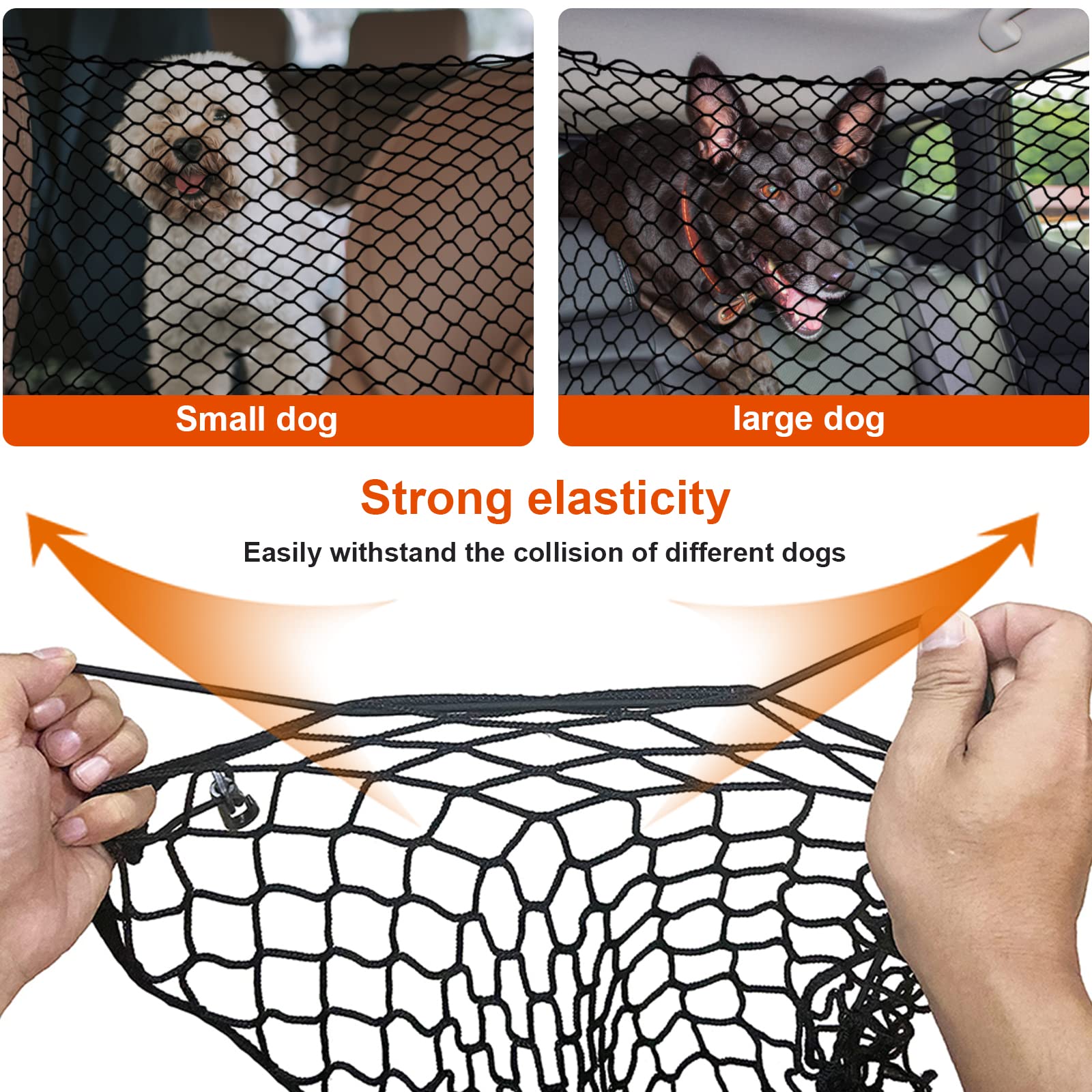 Q-DDOIT backseat setup easy install for quick pet safety in minutes.