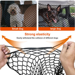 Q-DDOIT backseat setup easy install for quick pet safety in minutes.