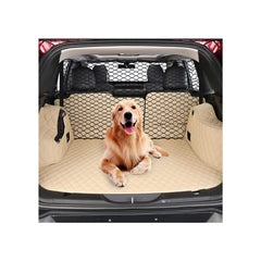 Q-DDOIT dog barrier 47in wide keeps pets contained for safer road trips.