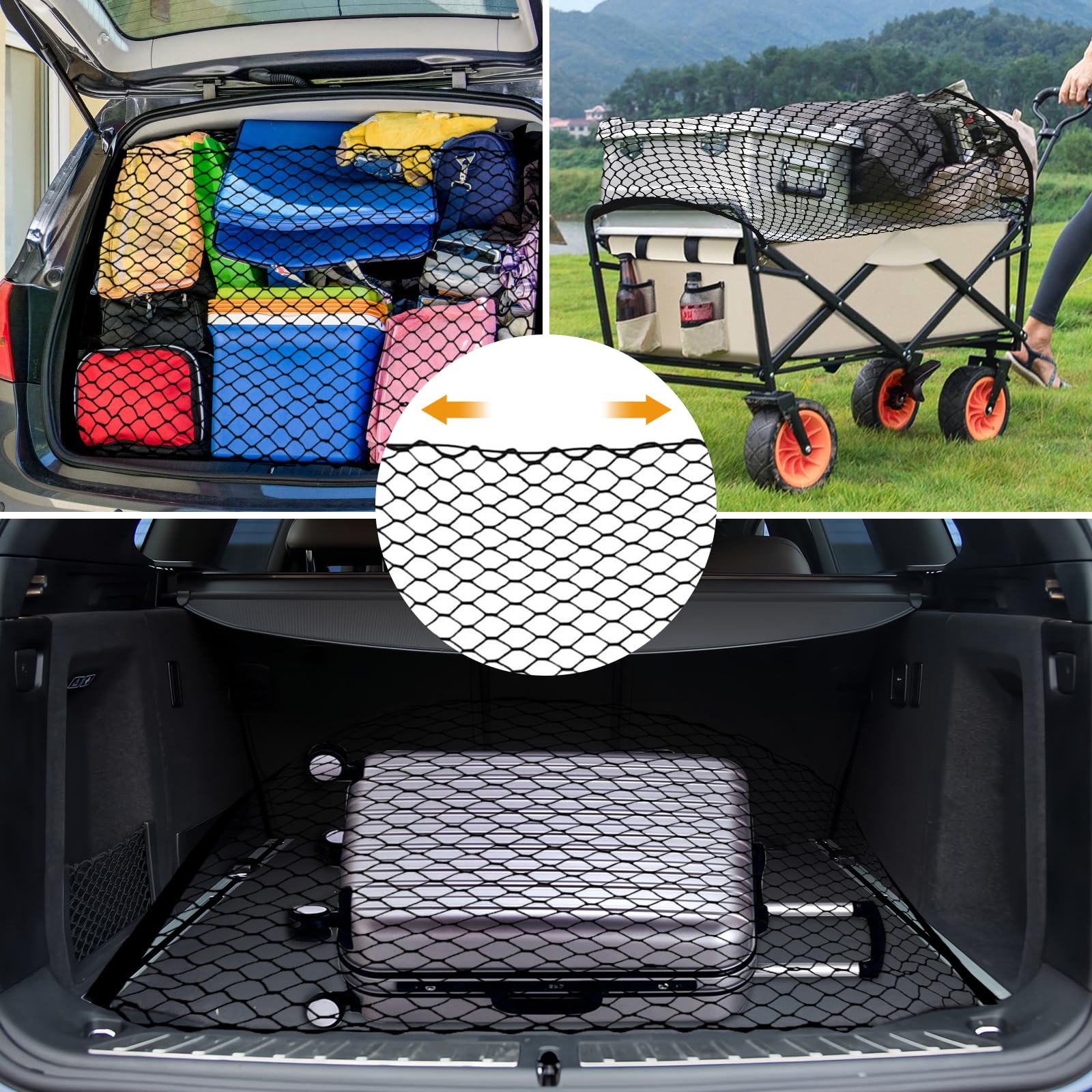 Q-DDOIT dog barrier travel pet comfort promises calmer journeys.
