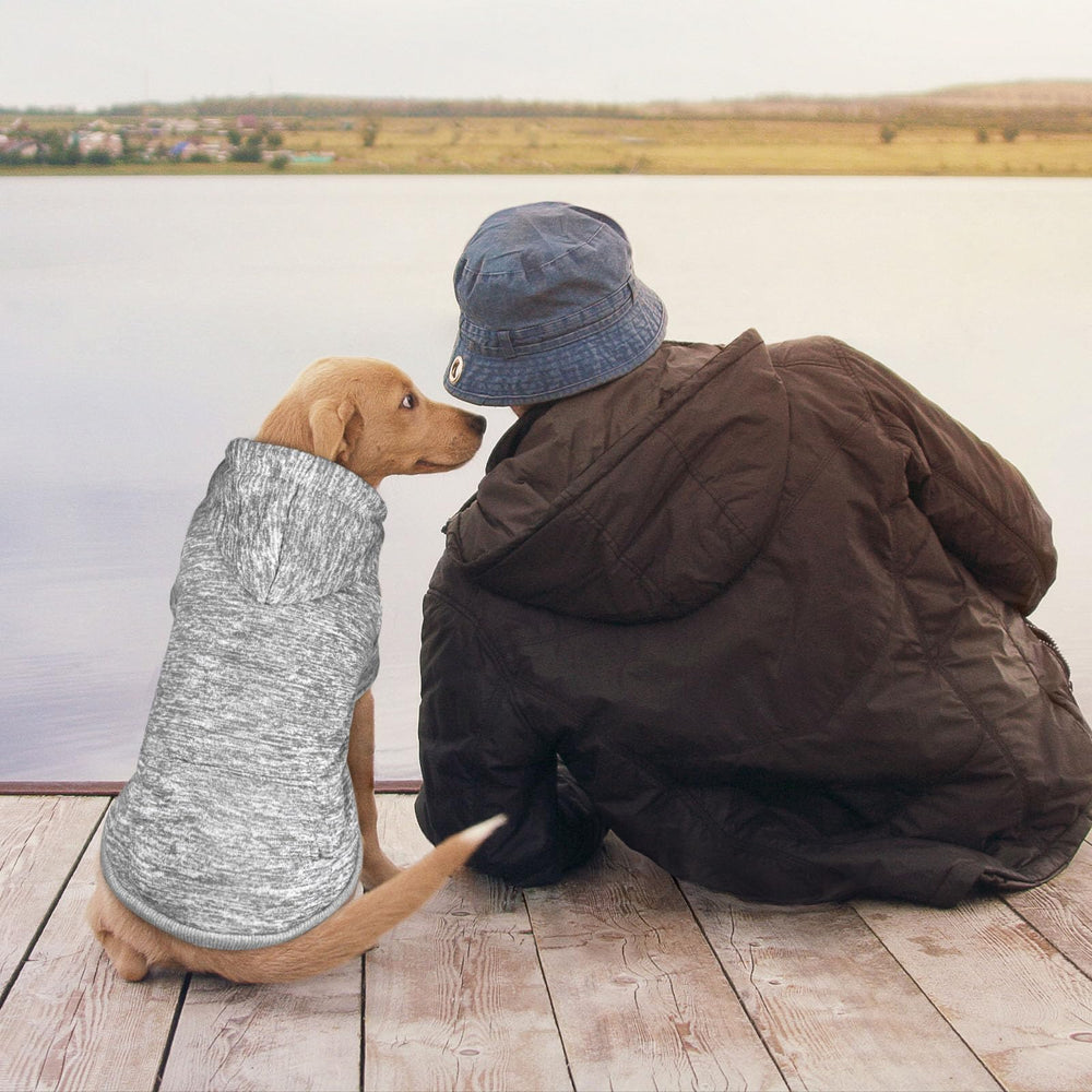 QDYU outdoor walk image shows versatile all-season warmth without bulk